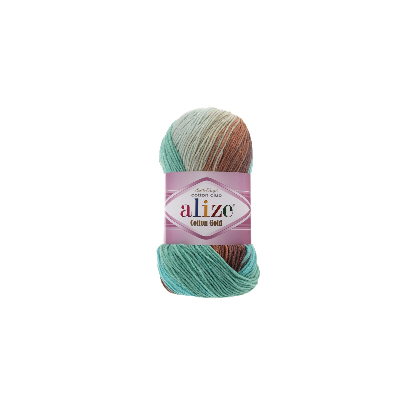 ALIZE COTTON GOLD BATIK